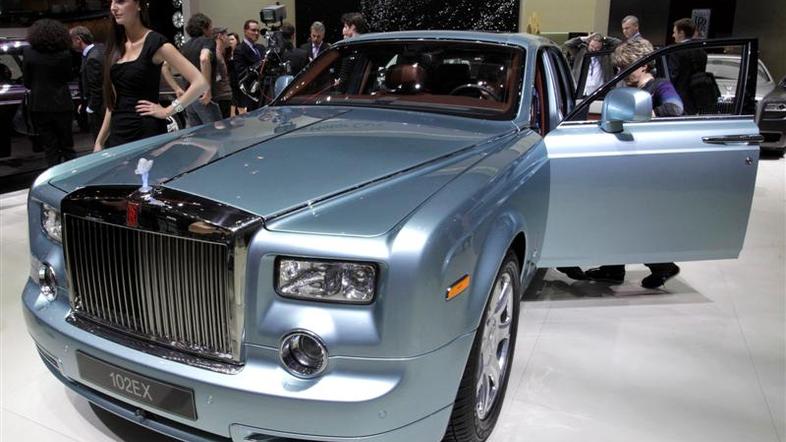 Rolls-Royce 102EX Electric concept