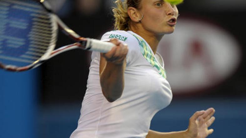 Jelena Dokic znova igra, kot je leta 2000, ko je igrala v polfinalu Wimbledona.