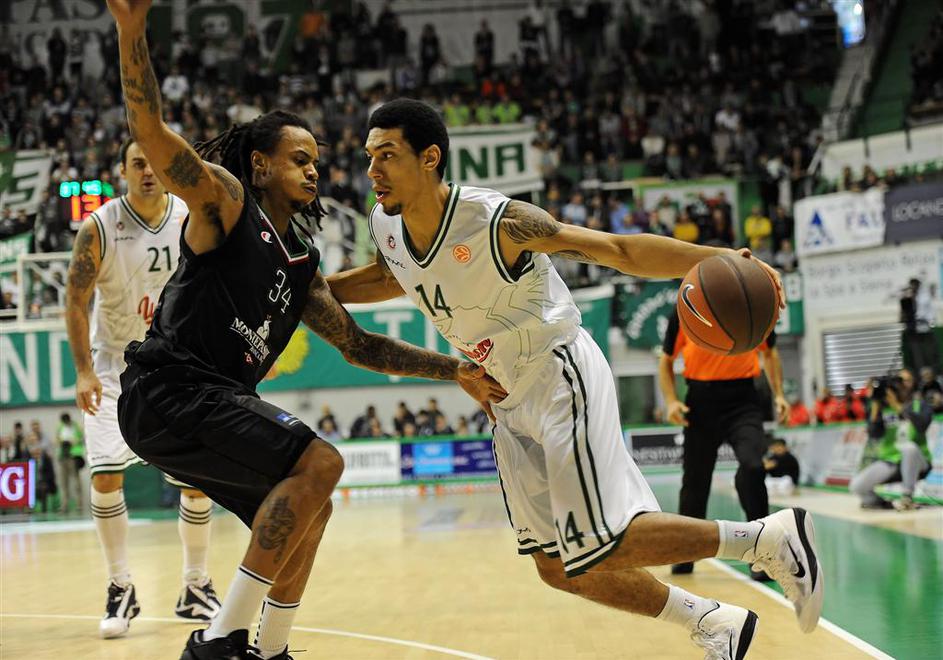 Montepaschi Siena - Union Olimpija