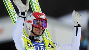 Kranjec Oberstdorf smučarski skoki poleti posamična tekma svetovni pokal