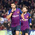 luis suarez lionel messi