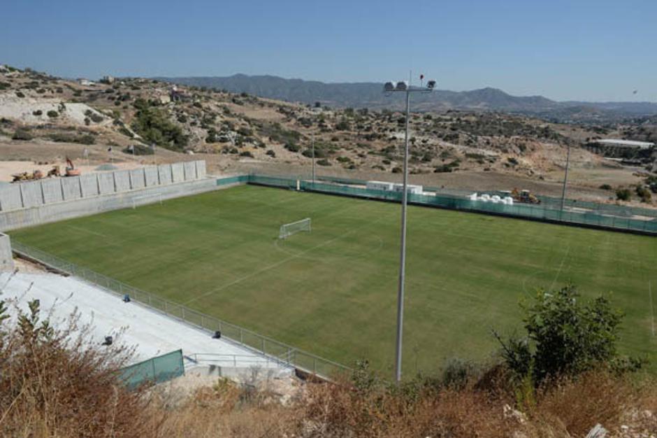 Omonia Psevda stadion | Avtor: Facebook