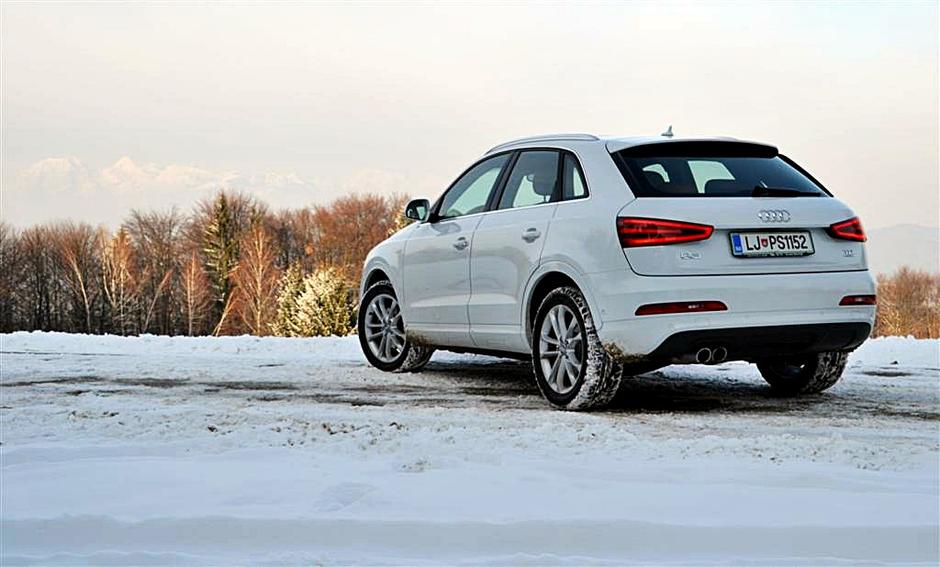 Audi Q3 | Avtor: Gregor Prebil