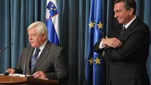 Nekdanji predsednik se je odrekel honorarju, vlada bo krila le potne stroške in 