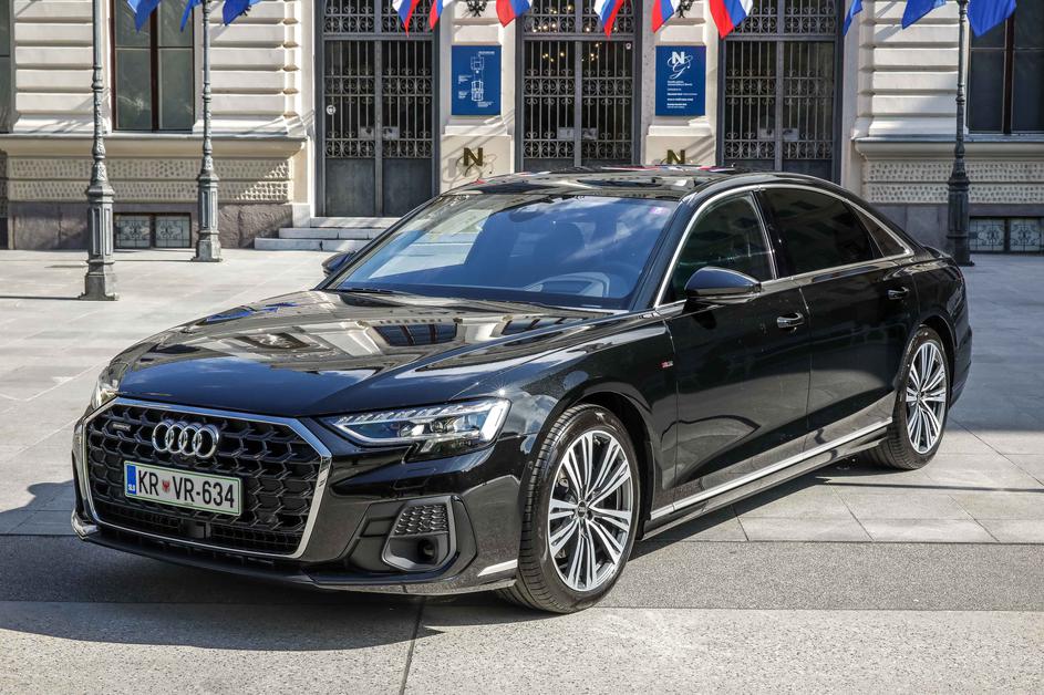 predstavitev Audi A8