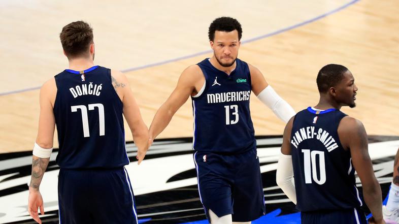 Luka Dončić in Jalen Brunson