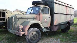 dražba vozil vojska