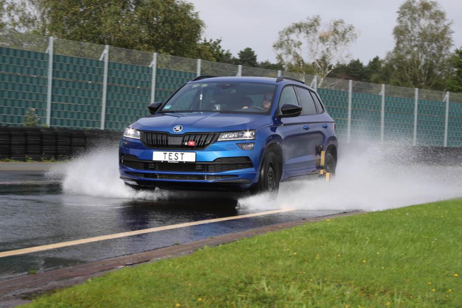 AMZS test letnih pnevmatik 2022 | Avtor: AMZS