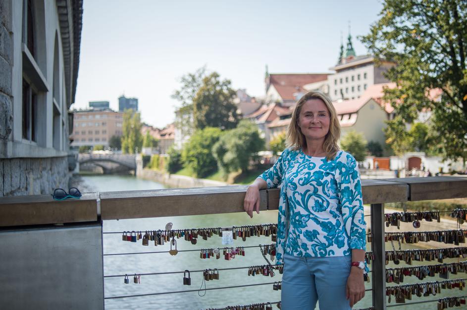 Oksana Polovaya, intervju o predstavitvi Ford Fieste v Sloveniji.