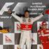 VN Avstralije zmaga Jenson Button McLaren 2010 Kubica drugi tretji Massa