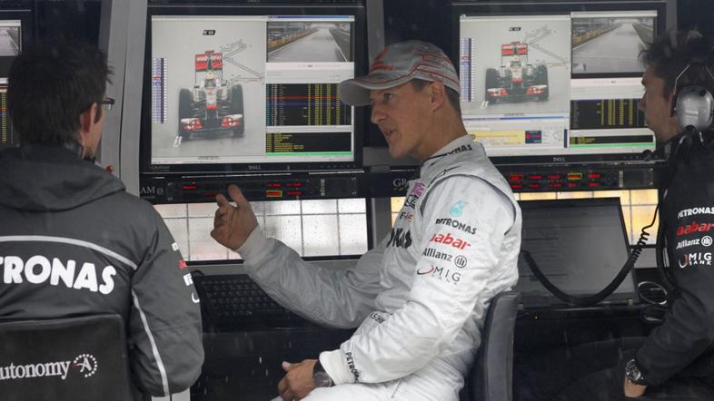Michael Schumacher VN Južne Koreje