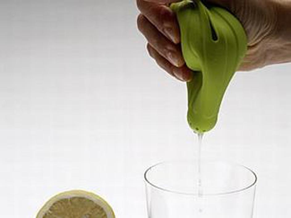 Citrus, silikonski ožemalnik, so si izmislili Italijani.