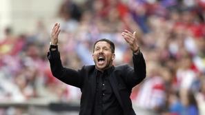 Simeone trener Atletico Madrid Villarreal Liga BBVA Španija prvenstvo