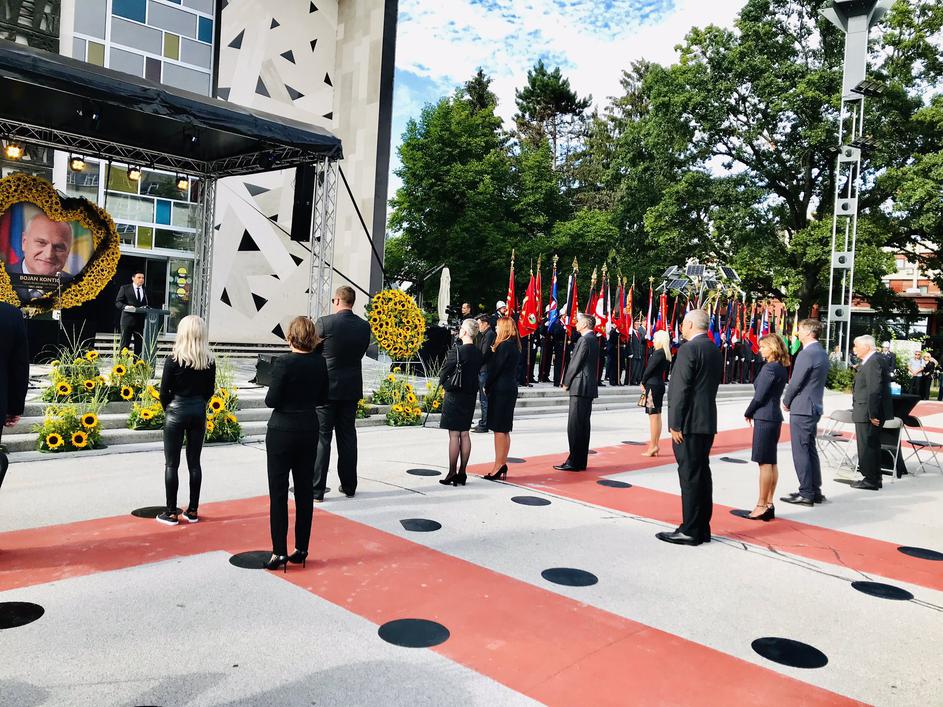 Bojan Kontič žalna seja smrt