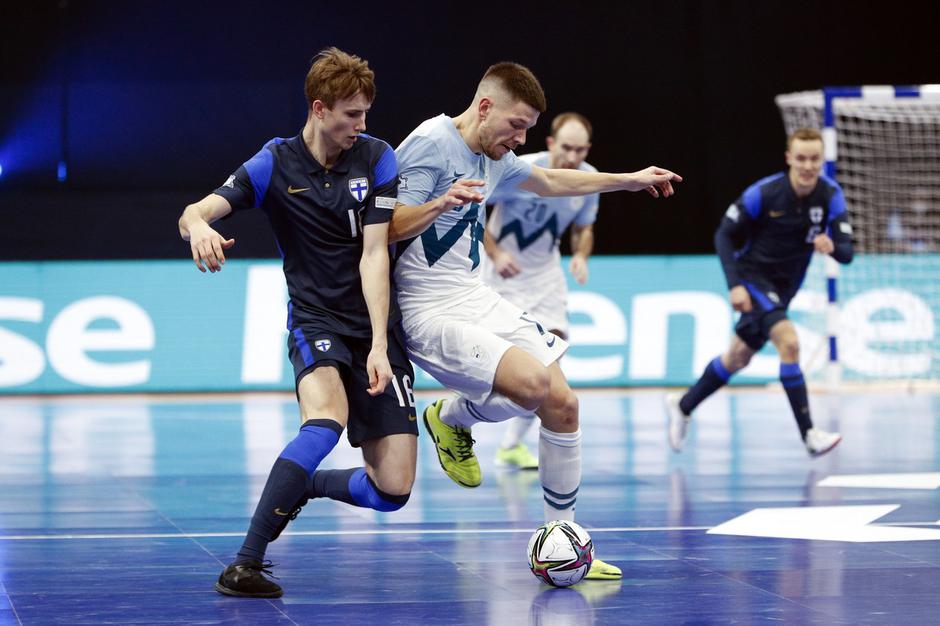Slovenska reprezentanca v futsalu | Avtor: Profimedia