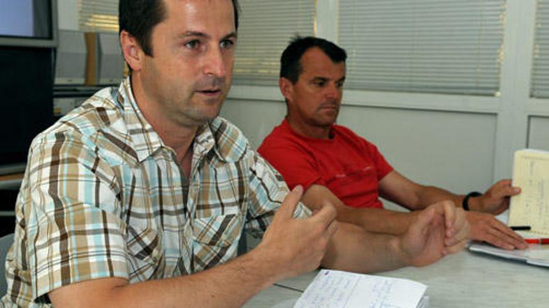 Aleš Remih je priznal, da so nazadnje izplačali februarsko plačo.