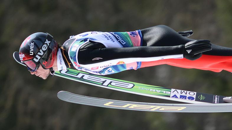 Kranjec in kompanija se niso uvrstili v finale. (Foto: Reuters)