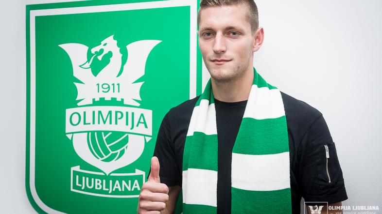 Leo Ejup Olimpija Ljubljana