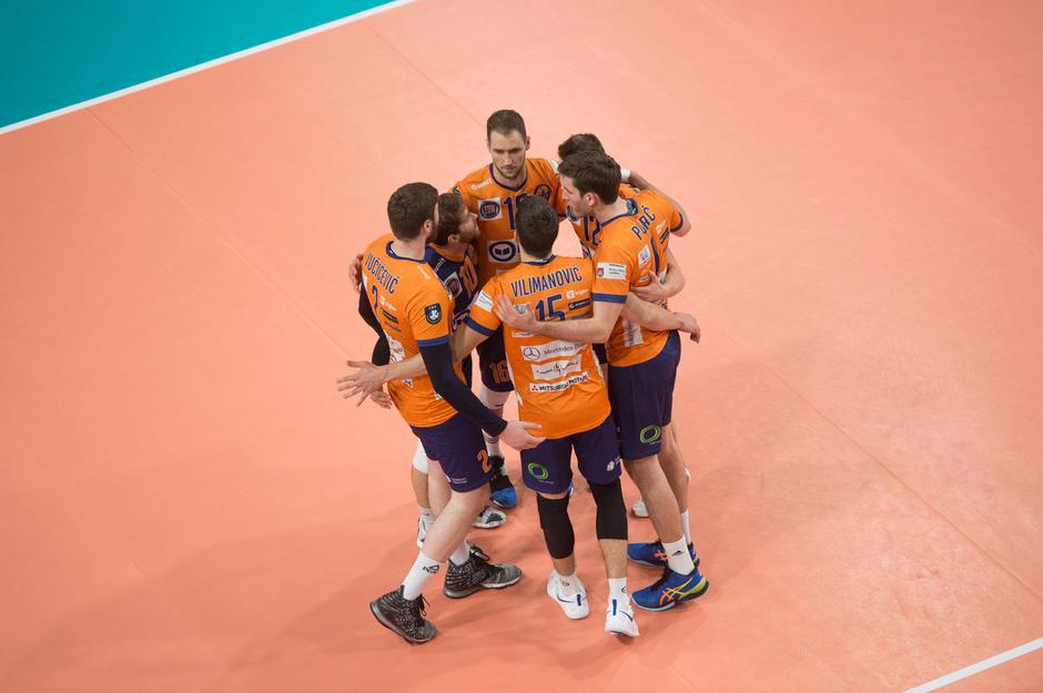 ACH Volley - Kuzbass Kemerovo | Avtor: Anže Petkovšek