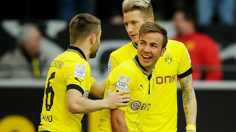 Reus Götze Mainz Borussia Dortmund Bundesliga Nemčija liga prvenstvo