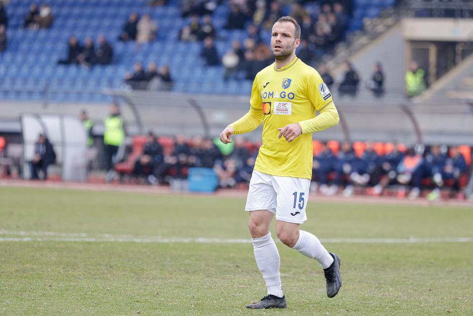 nogomet NK Bravo - NK Koper, Matej Poplatnik | Avtor: Saša Despot