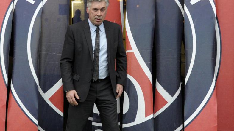carlo ancelotti leonardo psg