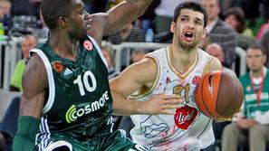 Olimpija - Panathinaikos, O%C5%BEbolt