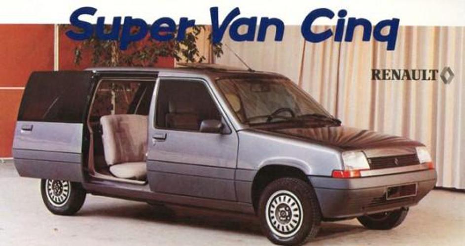 Renault 5 super van
