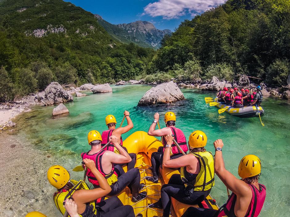 Rafting, Soča, Nomis | Avtor: Hydromania