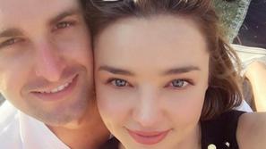 Evan Spiegel in Miranda Kerr