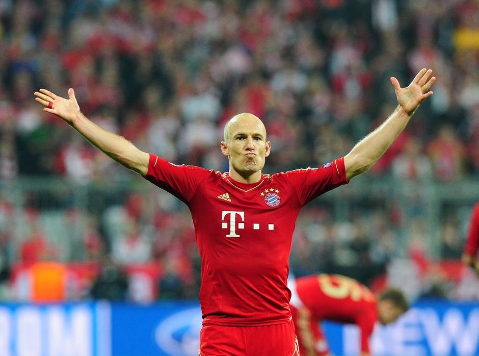 robben bayern barcelona | Avtor: EPA