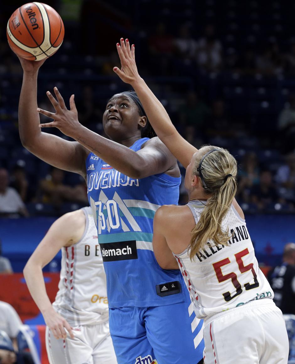 Slovenija : Belgija | Avtor: Epa