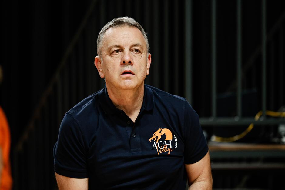 odbojka ACH Volley - Orion Stars, Igor Kolaković | Avtor: Saša Despot