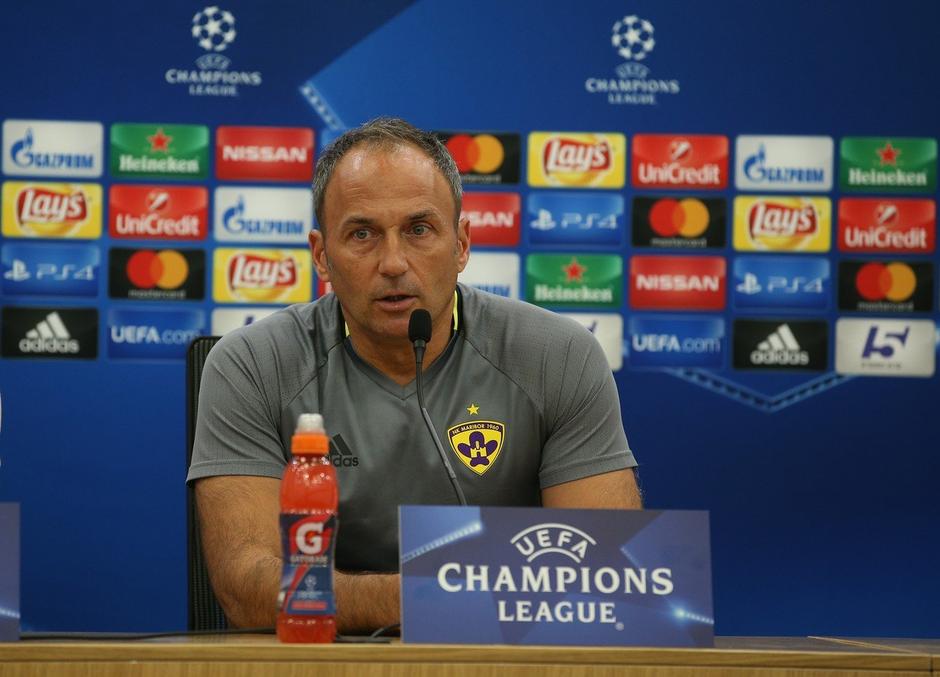 Darko Milanič NK Maribor | Avtor: Profimedia