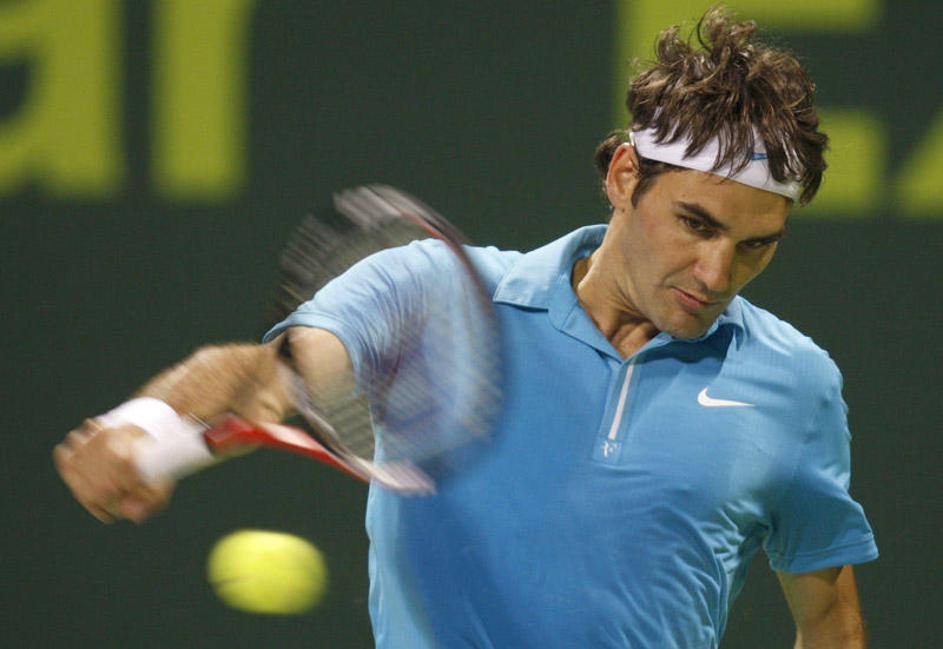 Katar 2010 Roger Federer