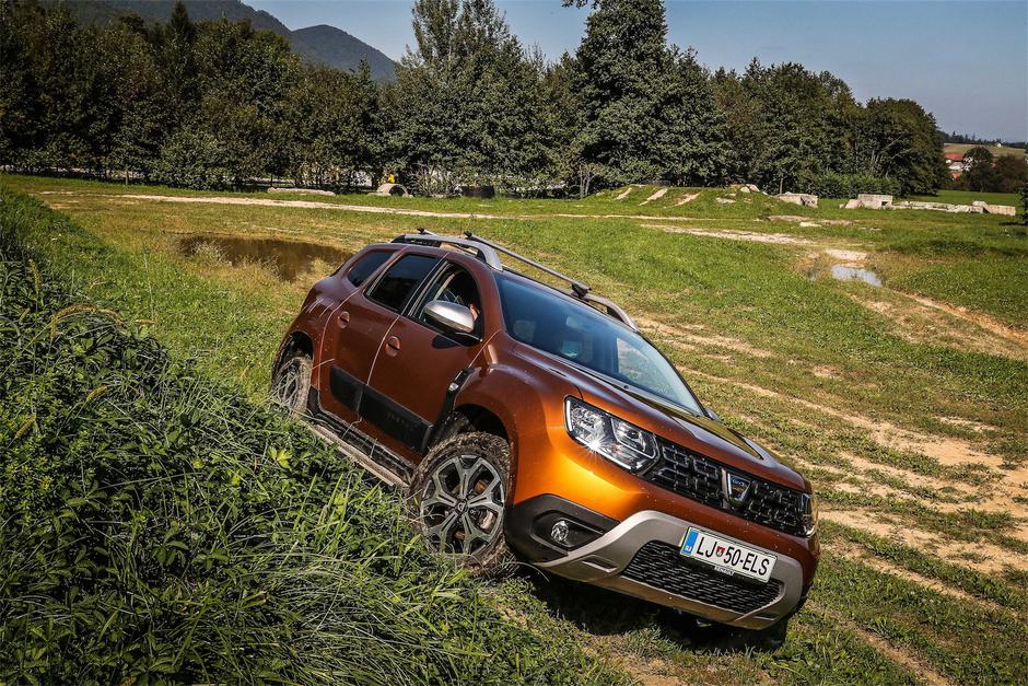 Dacia Duster | Avtor: Saša Despot