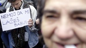 Beograd protesti