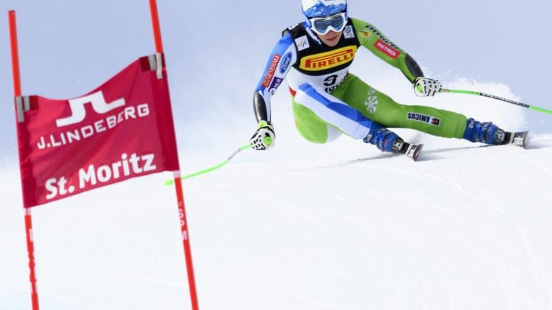 Ilka Štuhec SVSL St. Moritz