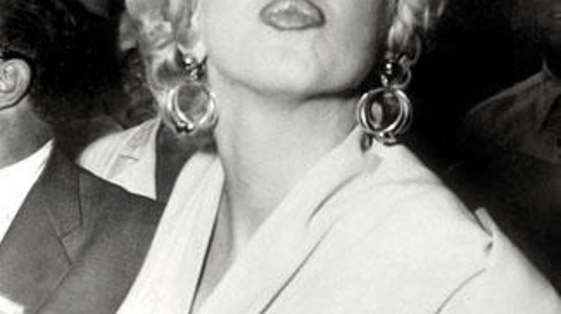 Marilyn je bila velika spogledljivka.