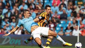 Koren Kolarov Manchester City Hull Premier League Anglija liga prvenstvo