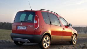 škoda roomster