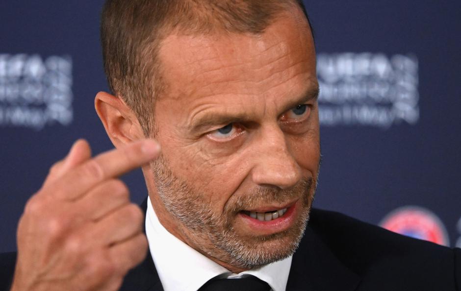 Šport: Čeferin želi najti krivca, Uefa sprožila neodvisno preiskavo | Avtor: Epa