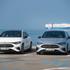 Primerjava: Mercedes-Benz CLA, hibrid in elektrika