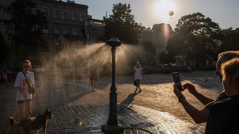 vročinski val vročina sonce