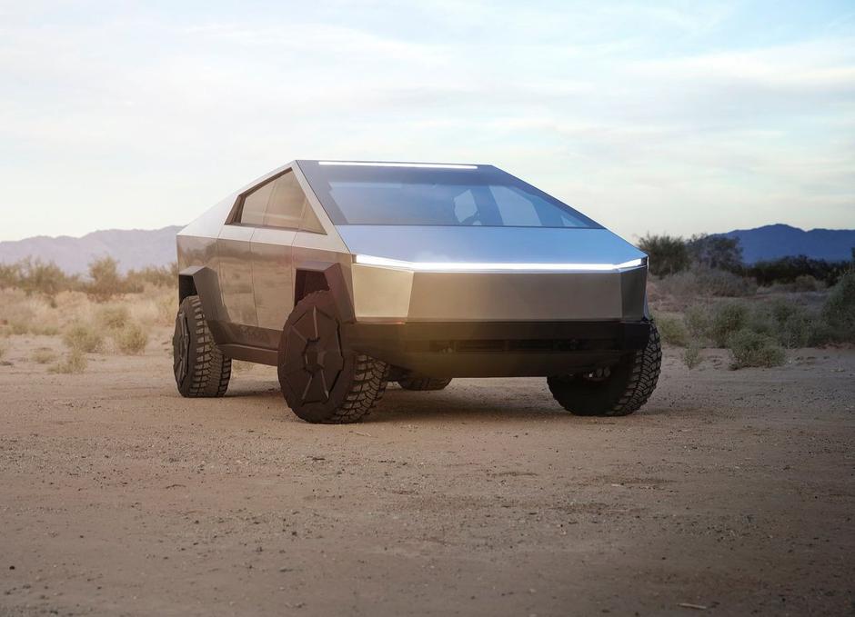 Tesla cybertruck | Avtor: Tesla