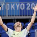 Alexander Zverev Tokio 2020