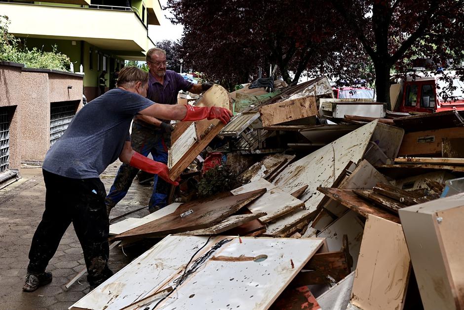 poplave Komenda | Avtor: Saša Despot