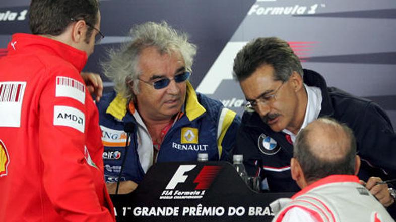 Bi se bili šefi pripravljeni dogovoriti o zmanjšanju plač svojim dirkačem?