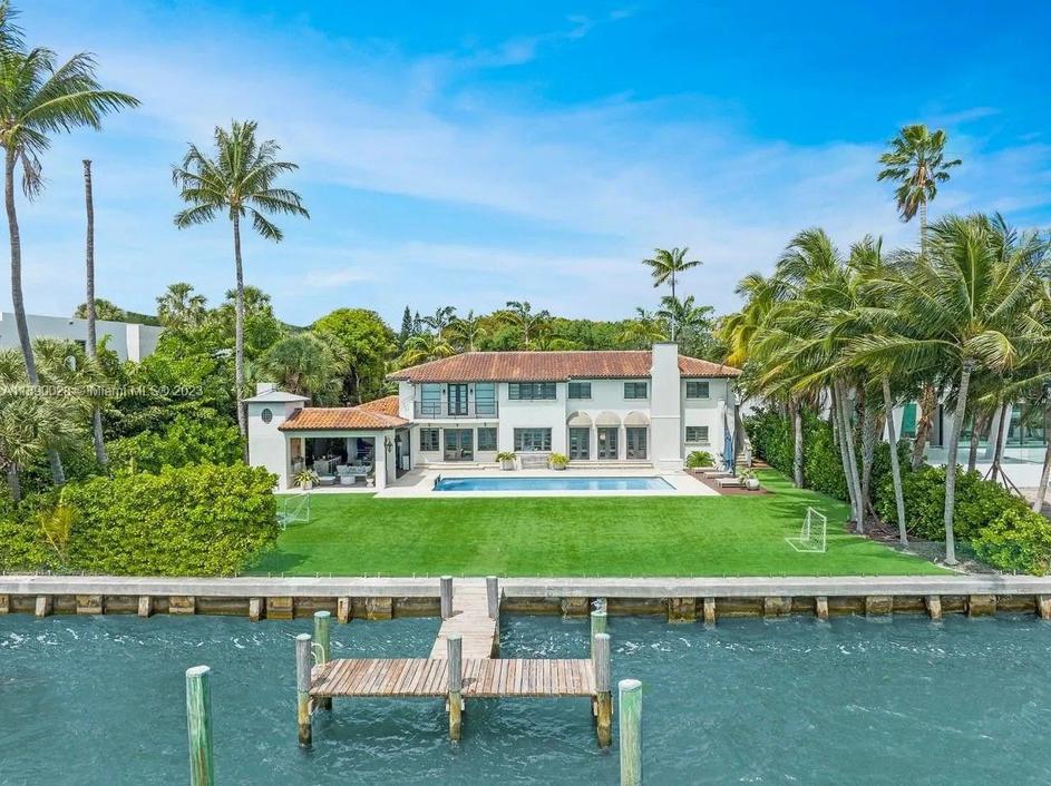 vila Gorana Dragića v Miamiju