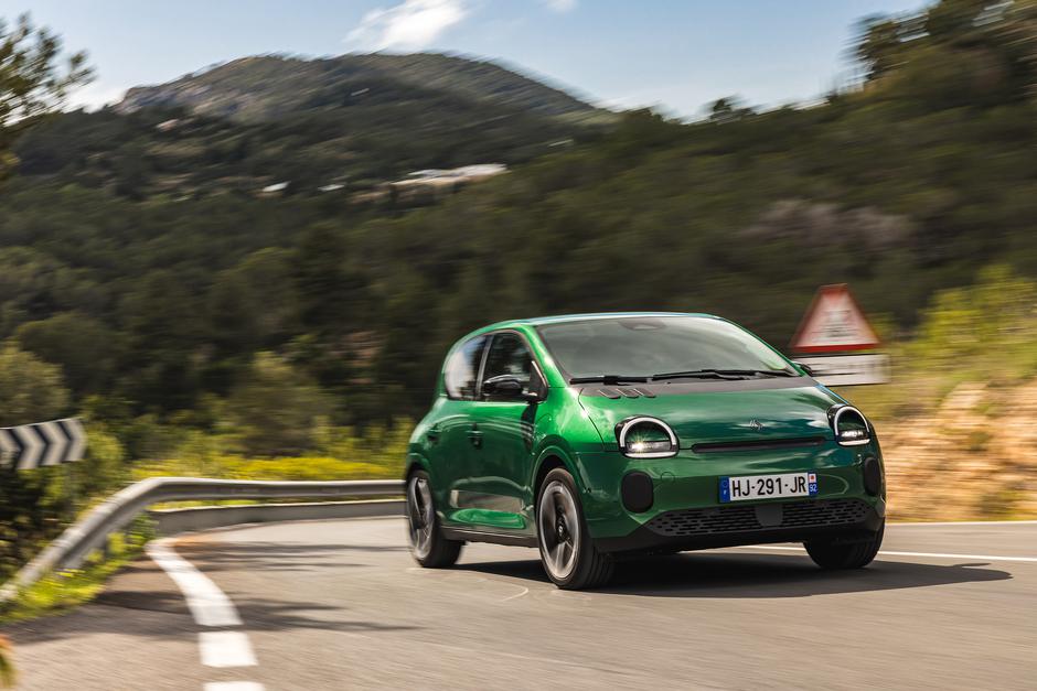 Renault twingo E-tech electric | Avtor: Renault